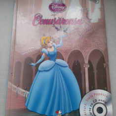 Cenusareasa (Carte + CD audio) - Disney