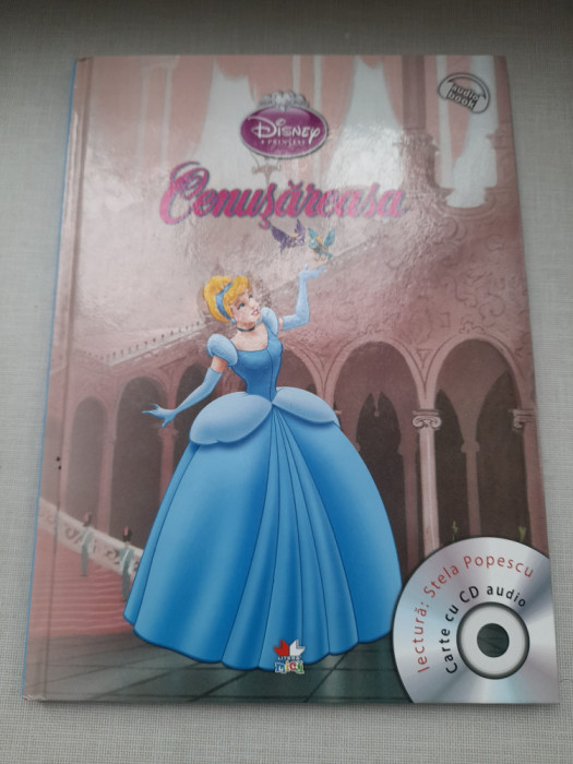 Cenusareasa (Carte + CD audio) - Disney