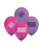 Set 8 Baloane K-POP Demon Hunters Roz si Mov