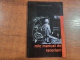 Mic manual de terorism de Andrei Peniuc