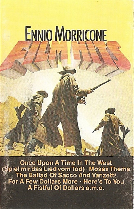 Caseta Ennio Morricone &lrm;&ndash; Film Hits, originala, jazz