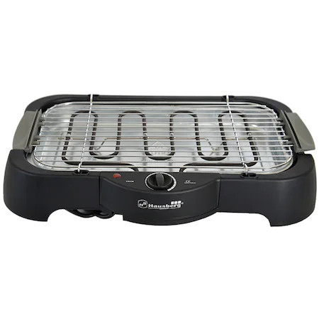 Gratar electric Hausberg HB523, 2000W , 50.5 X 36 cm negru / 51