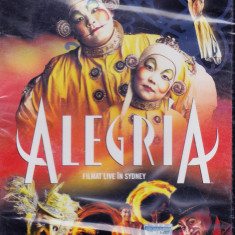 DVD Show: Cirque du soleil - Alegria ( Live in Sidney - original, SIGILAT )