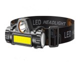 Lanterna cap 2LED cu acumulator