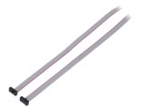 Cablu panglică SAMTEC IDC 39,5 cm cu conectori IDC ambele părți FFSD-05-D-39.50-01-N