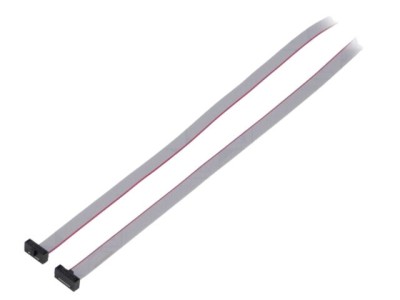 Cablu panglică SAMTEC IDC 39,5 cm cu conectori IDC ambele părți FFSD-05-D-39.50-01-N foto