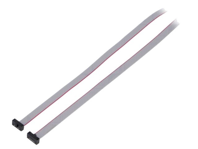 Cablu panglică SAMTEC IDC 39,5 cm cu conectori IDC ambele părți FFSD-05-D-39.50-01-N