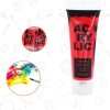 Vopsea Acrilica Visiniu 75ml Idei - Multi Suprafete: Panza, Lemn, Hartie, Metal, Sticla, Ceramica - Uscare Rapida, Rezistenta la Lumina