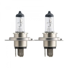 Pachet 2 Becuri Far H4 P43T 60 55W 12V Vision (Blister) Philips