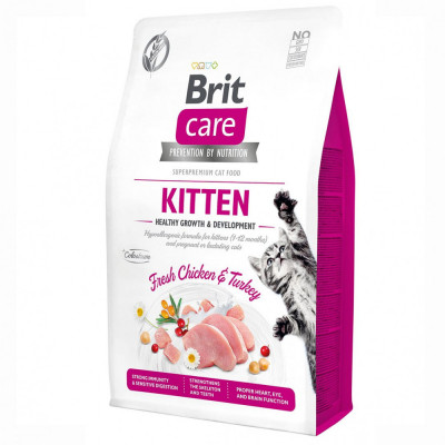 Brit Care Cat Grain-Free Kitten 7 kg foto