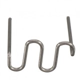 Set 500 bucati capse metalice de intarire pentru aparat sudat plastic, lipit/reparat bara auto, repararea fisurilor din plastic, polipropilena, lipit