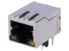 Conector RJ45 ecranat cu LED