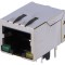 Conector RJ45 ecranat cu LED