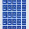 ✅RO 1985 LP 1141 ,&quot;40 ani de la infiintarea O.N.U. &quot; , serie in coala completa de 25 ,MNH - posibile mici cute la colturile colii