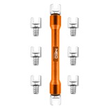 Set chei pentru reglarea spitelor rotilor de motocicleta, 9 piese NEO