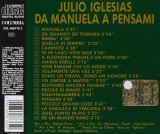 Da Manuela A Pensami | Julio Iglesias, Columbia Records