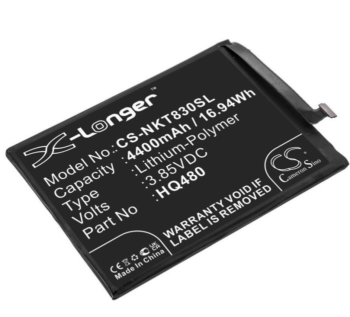 3,85V-4400MAH ACUMULATOR LI-POLIMER SMARTPHONE NOKIA 8.3