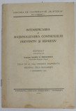 INTENSIFICAREA SI RATIONALIZAREA CONTROLULUI PREVENTIV SI REPRESIV , referat prezentat de ICONOM MARIN D. PREOTESCU , LA CEL DE AL - II- LEA CONGRES C