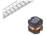 Inductor SMD 10uH 1.15A 4x4.5x3.2mm
