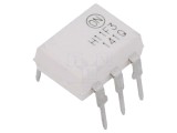 Optocuplor THT DIP6 7,5kV cu tranzistor FET