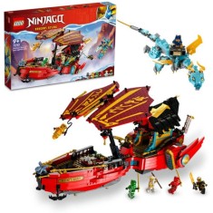 LEGO Ninjago Destiny&amp;#039;s Bounty - Cursa Contra Timp 71797 foto