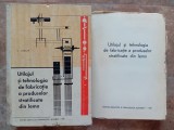 UTILAJUL SI TEHNOLOGIA DE FABRICATIE A PRODUSELOR STRATIFICATE DE LEMN - V. ISTRATE 1966 + PLANSE