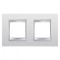 Rama Ornament 2P LUX Gewiss Chorus alb GW16223TB