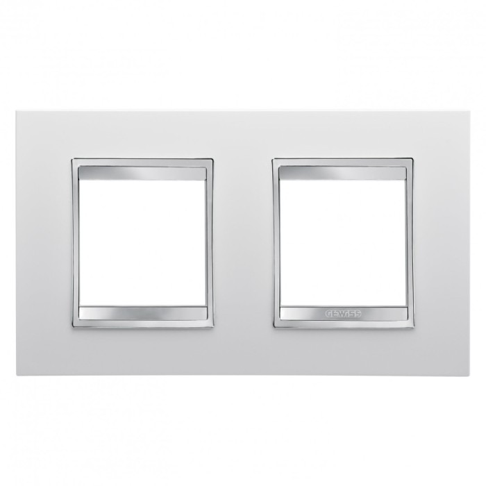 Rama Ornament 2P LUX Gewiss Chorus alb GW16223TB