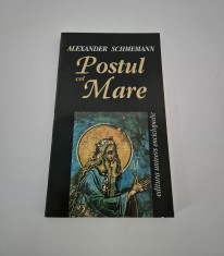 Religie Alexander Schmemann Postul cel Mare