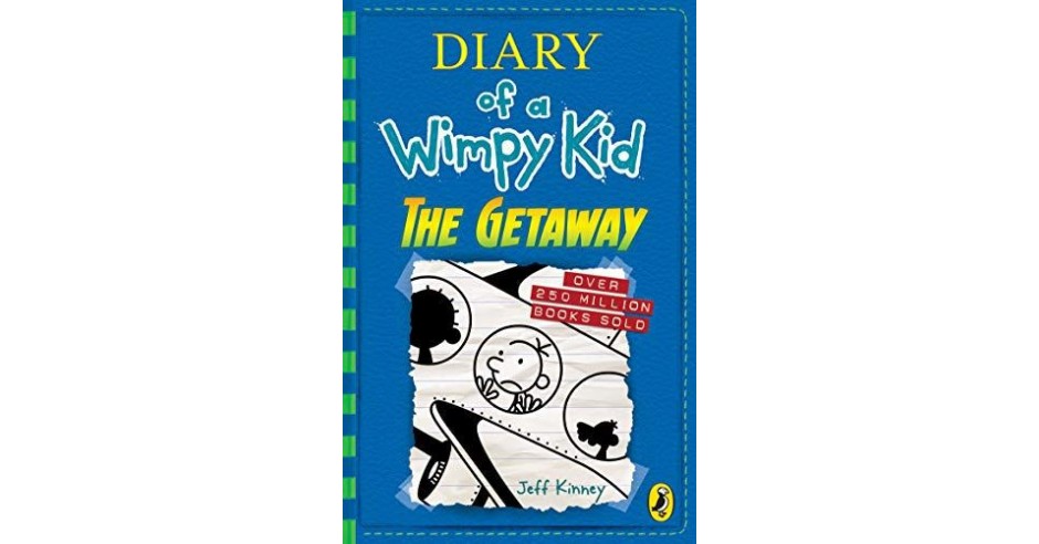 Diary of a Wimpy Kid: The Getaway (Book 12) (Diary of a Wimpy Kid, 12 ...