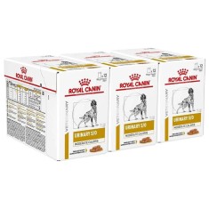 Royal Canin VHN Dog Urinary S/O Pouch in Gravy 36 x 100 g foto