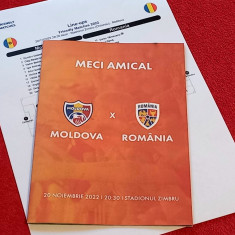 Program+foaie meci fotbal MOLDOVA - ROMANIA (amical 20.11.2022)-rar