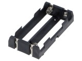 Suport 18650 Nr. bat: 2 PCB Keystone