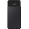 Husa tip carte S-View Samsung EF-EA325PBEGEE neagra pentru Samsung Galaxy A32 4G