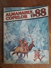 Almanahul copiilor 1988 / R8P5S foto