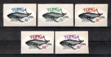 Tonga 1977 - Protecția Naturii - Balene (cota 30 Euro), MNH