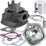 Cumpara ieftin Kit Cilindru scuter PIAGGIO NRG MC2 DD 80 80cc 2T + CHIULOASA - 5 Colturi - Apa