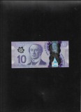 Canada 10 dolari dollars 2013 seria4907928