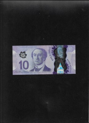 Canada 10 dolari dollars 2013 seria4907928 foto