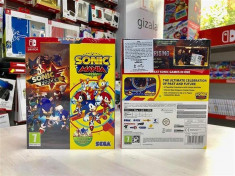 Set Dublu Sonic Mania Plus And Sonic Forces foto