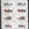 Russia 1984 Fire Vehicles x 4 MNH DC.039