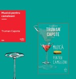 Cumpara ieftin Set cadou &quot;Muzică pentru cameleoni&quot; (carte și vinil) - Truman Capote