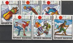 Sport ,olimpiada de iarna Sapporo,Maldive..