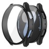 Husa pentru Samsung Galaxy Watch7&nbsp;(44mm) + Folie - Techsuit Defense360 Pro - Black