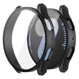 Husa pentru Samsung Galaxy Watch7&nbsp;(44mm) + Folie - Techsuit Defense360 Pro - Black