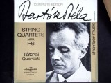 Disc vinil, LP. STRING QUARTETS Nos. 1-6 SETBOX 3 DISCURI VINIL-BARTOK BELA, TATRAI QUARTET-354991