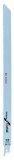 Bosch Set 5 panze ferastrau sabie S 1225 VF Heavy for Metal, 300mm ProAdvanced PowerfulTools