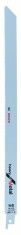 Bosch Set 5 panze ferastrau sabie S 1225 VF Heavy for Metal, 300mm ProAdvanced PowerfulTools