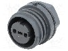 Conector circular, mama, 2 pini, BULGIN - EXP-0931/02/S foto