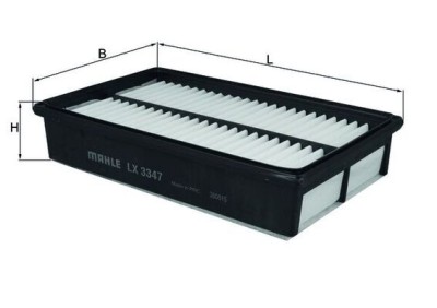 MAHLE LX 3347 Filtru aer foto